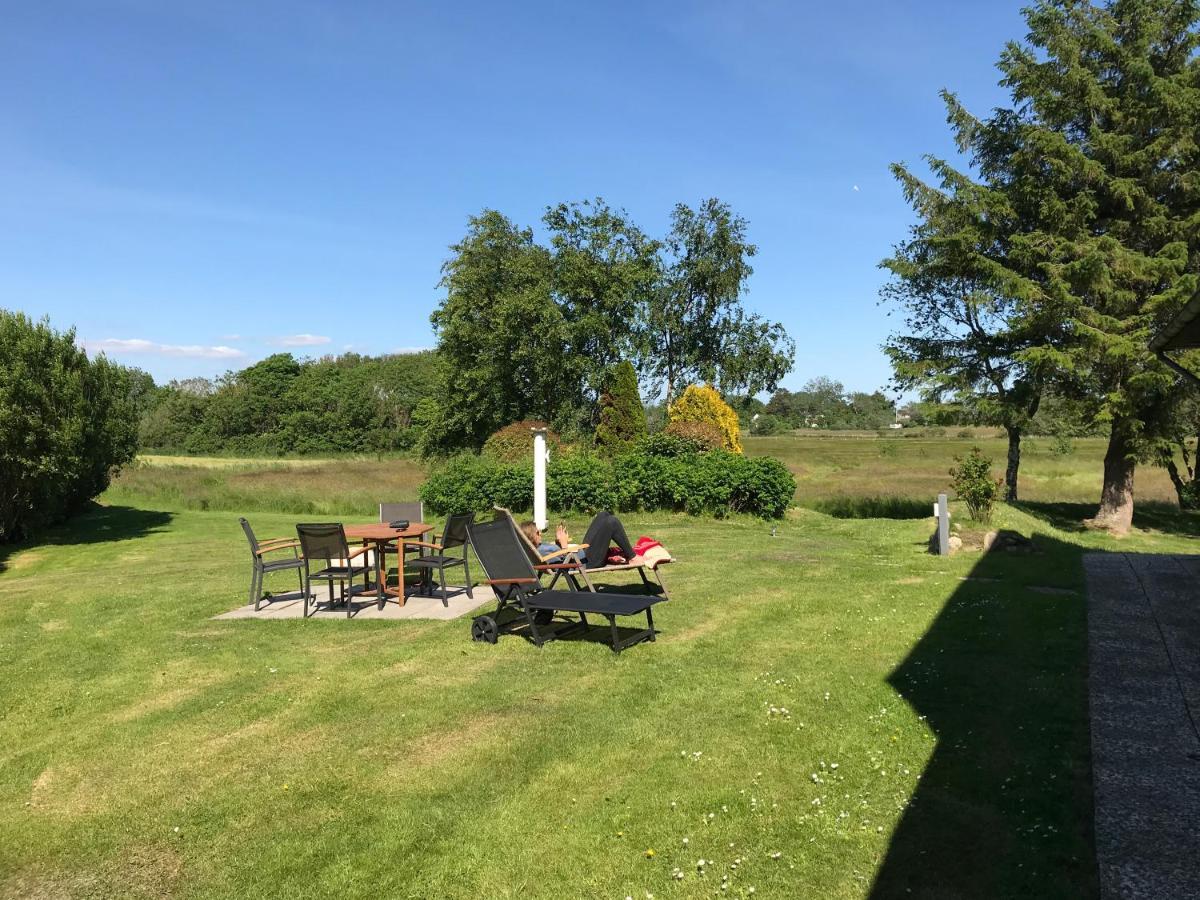 Herrliche Ferienwohnung In Idyllischer Landschaft มอร์ซุม ภายนอก รูปภาพ